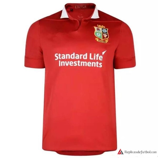 Camiseta British and Irish Lions Canterbury Primera equipación 2016/17 Rugby